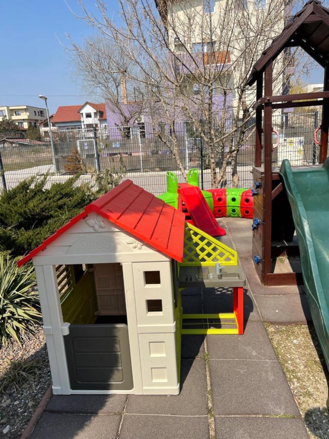 Ametist Casa Leului Hotel Năvodari Eksteriør billede