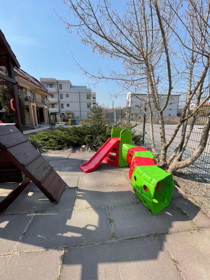 Ametist Casa Leului Hotel Năvodari Eksteriør billede