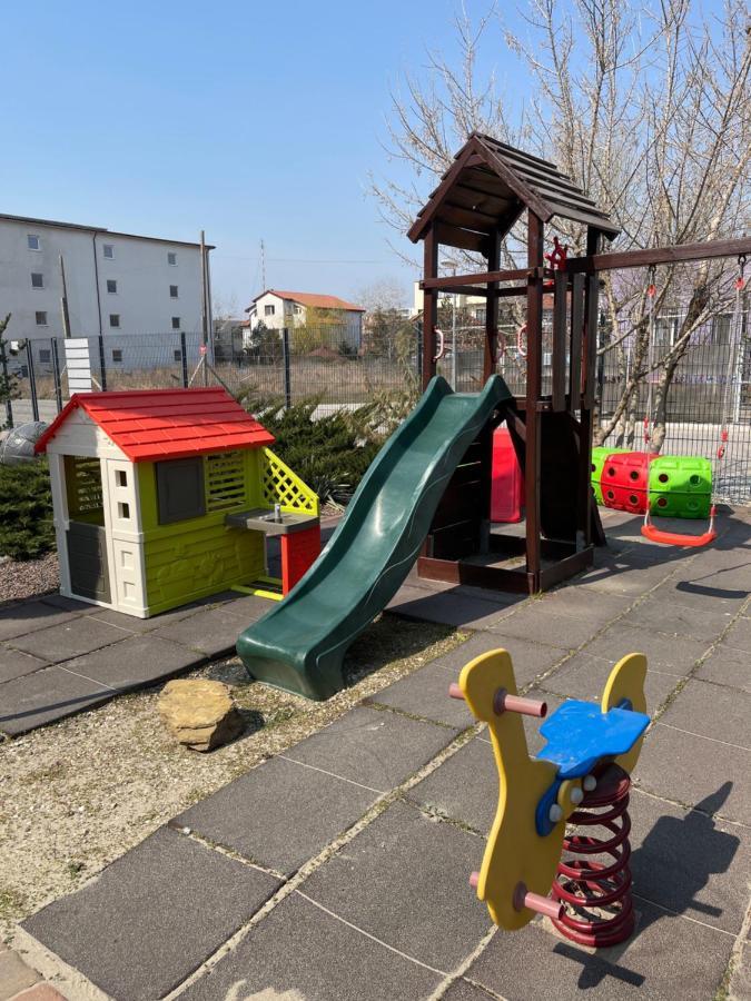 Ametist Casa Leului Hotel Năvodari Eksteriør billede