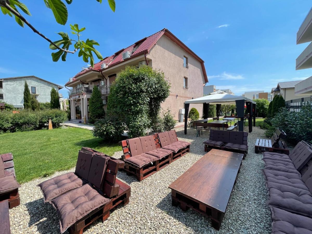Ametist Casa Leului Hotel Năvodari Eksteriør billede