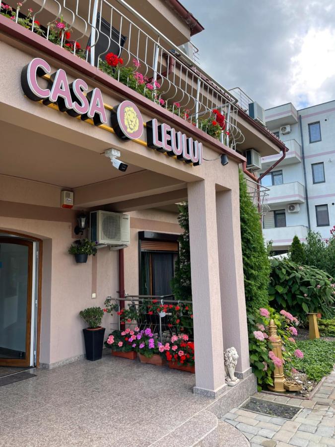 Ametist Casa Leului Hotel Năvodari Eksteriør billede