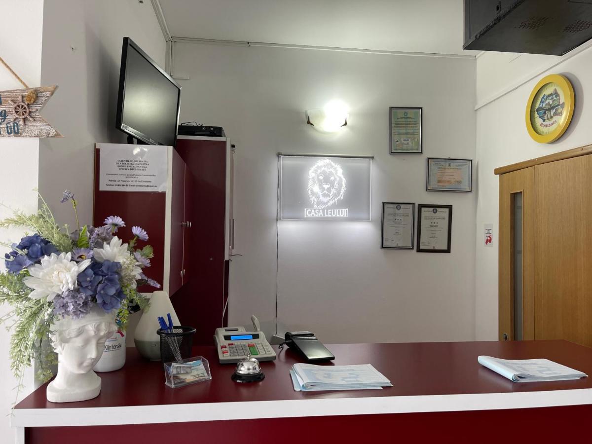 Ametist Casa Leului Hotel Năvodari Eksteriør billede