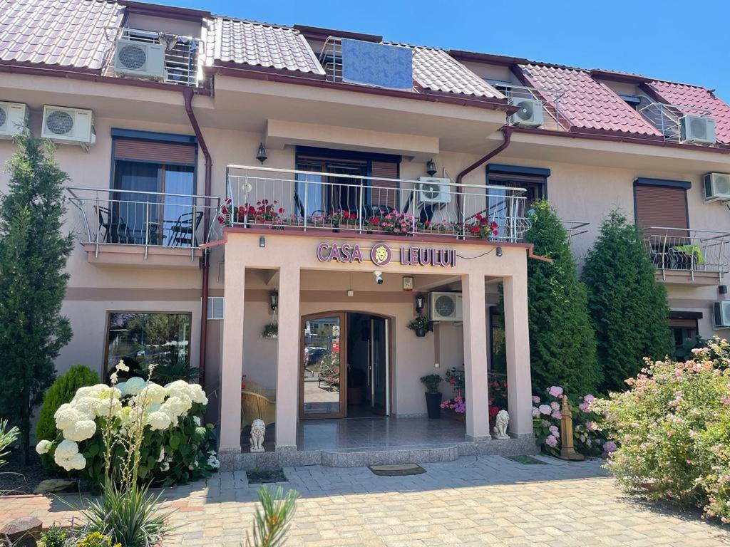 Ametist Casa Leului Hotel Năvodari Eksteriør billede